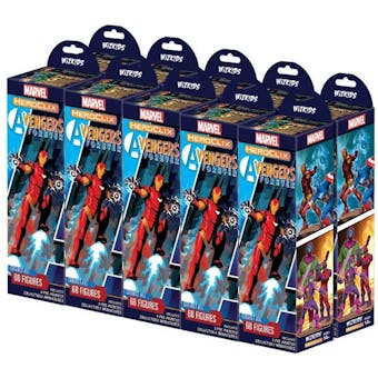 Marvel HeroClix: Avengers Forever Booster 2-Brick Case (Presell)
