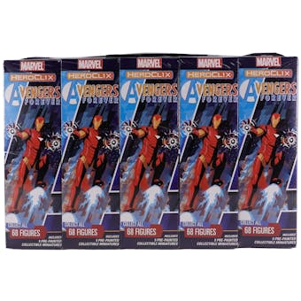 Marvel HeroClix: Avengers Forever Booster Brick