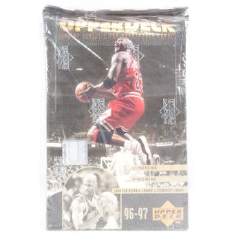 1996/97 Upper Deck Series 2 Basketball Hobby Box (Damaged Box) (Reed Buy)