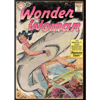 Wonder Woman #101 GD+
