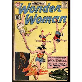 Wonder Woman #124 VG-