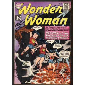 Wonder Woman #129 FN-
