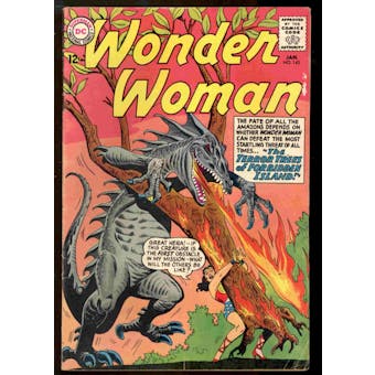 Wonder Woman #143 VG+
