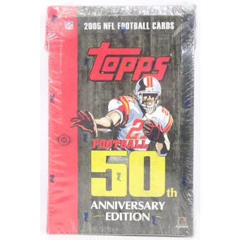 2005 Topps Football Hobby Box (Damaged Box) (Reed Buy)