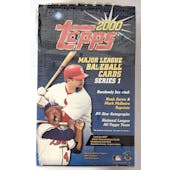 2000 Topps Series 1 Baseball Hobby Box (Torn Shrink) (Reed Buy)