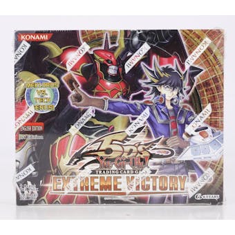 Yu-Gi-Oh Extreme Victory Booster Box 1st Edition (EX-MT)