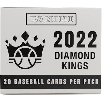 2022 Panini Diamond Kings Baseball Hanger 16-Pack Box