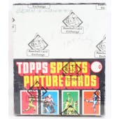 1982 Topps Baseball Rack Box  (BBCE) (Reed Buy)