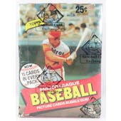 1980 Topps Baseball Wax Box (BBCE) (Reed Buy)