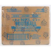 1990 Score Supplemental Football Factory Sealed Case (BBCE) (Reed Buy)