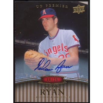 2008 Upper Deck Premier #193 Nolan Ryan Autograph #/25 (Reed Buy)