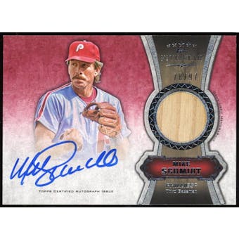 2012 Topps Five Star #FSAR-MS Mike Schmidt Autograph Relic #/97 (Reed Buy)
