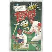 2000 Topps Series 2 Baseball Hobby Box (Torn Shrinkwrap) (Reed Buy)