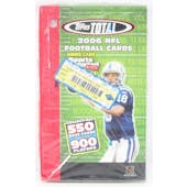 2006 Topps Total Football 36 Pack Box (Torn Shrinkwrap) (Reed Buy)