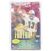 1999 Topps Football Hobby Box (Damaged Box) (Reed Buy)