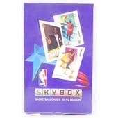 1991/92 Skybox Series 1 Basketball Hobby Box (Damaged Box) (Reed Buy)