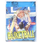 1989/90 Fleer Basketball Rack Box (BBCE) (Reed Buy)