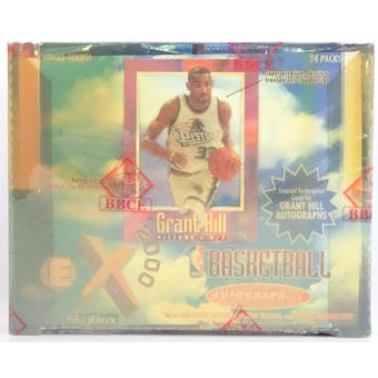 1996/97 Fleer E-X 2000 Basketball 24-pack Box (BBCE) (Reed Buy)