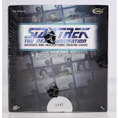 2022 Rittenhouse Star Trek: The Next Generation Archives and Inscriptions Box (Reed Buy)
