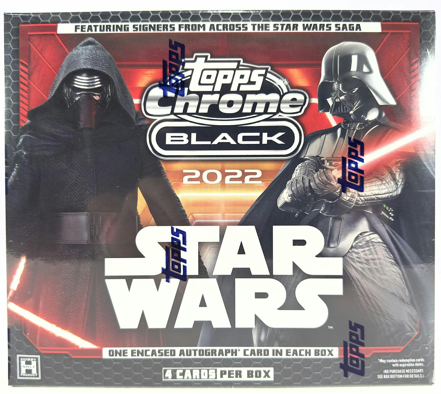 Star Wars Chrome Black Hobby Box (Topps 2022) | DA Card World