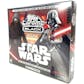 Star Wars Chrome Black Hobby 12-Box Case (Topps 2022) (Factory Fresh)