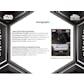 Star Wars Chrome Black Hobby 12-Box Case (Topps 2022) (Factory Fresh)
