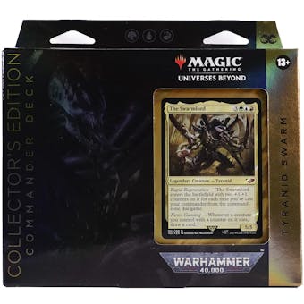 Magic The Gathering: Warhammer 40,000 Collector's Edition Commander Deck - Tyranid Swarm