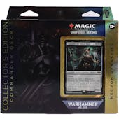 Magic The Gathering: Warhammer 40,000 Collector's Edition Commander Deck - Necron Dynasties