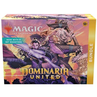 Magic The Gathering Dominaria United Bundle 6-Box Case (Presell)