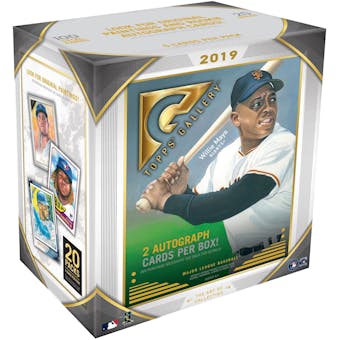 2019 Topps Gallery Baseball Mega Box