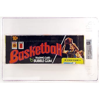 1973/74 Topps Basketball Wax Box GAI 9.5 (GEM MINT) *7466