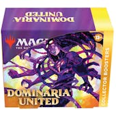 Magic The Gathering Dominaria United Collector Booster 6-Box Case (Presell)