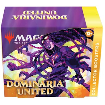 Magic The Gathering Dominaria United Collector Booster 2-Box - DACW Live 8 Spot Break #1