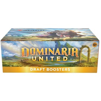 Magic The Gathering Dominaria United Draft Booster Box (Presell)