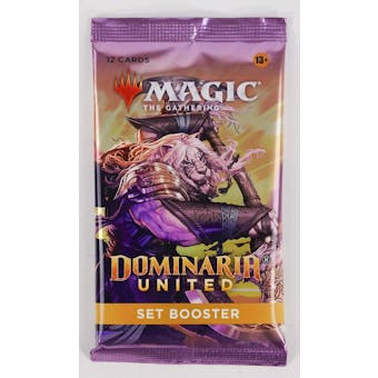 Magic The Gathering Dominaria United Set Booster Pack