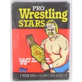 1985 Topps WWF Pro Wrestling Stars Wax Pack (Reed Buy)