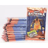 2003/04 Bazooka Basketball Retail Pack (12-Pack Lot) (Reed Buy)