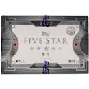 2022 Topps Five Star Baseball Hobby 8-Box Case- Two-Bros 6 Spot Random Division Break #4
