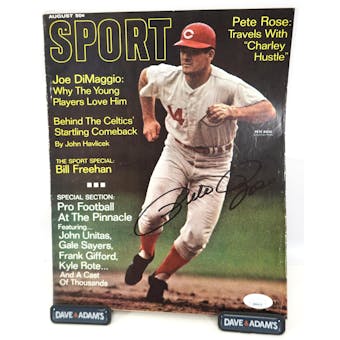 Pete Rose Autographed Sport Magazine JSA AB84970 (Reed Buy)