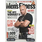 Dana White Autographed Men's Fitness Magazine JSA AB84968 (Reed Buy)