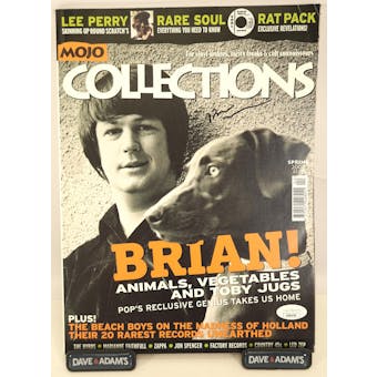 Brian Wilson Autographed Mojo Collections Magazine JSA AB84950 (Reed Buy)