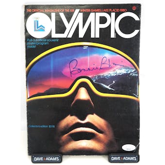 Bonnie Blair Autographed Olympic Magazine JSA AB84161 (Reed Buy)