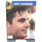 Jeff Gordon Autographed Beckett Racing Heroes Magazine JSA AB84156 (Reed Buy)