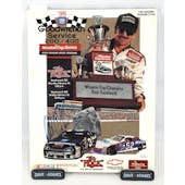 Dale Earnhardt Autographed Goodwrench Service Magazine JSA AB84150 (Reed Buy)