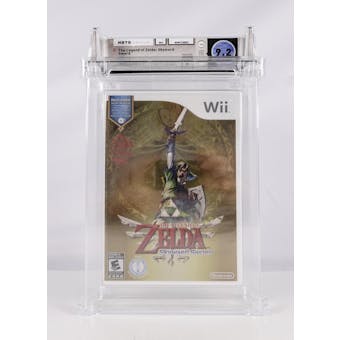 Nintendo Wii The Legend of Zelda: Skyward Sword WATA 9.2 A Seal