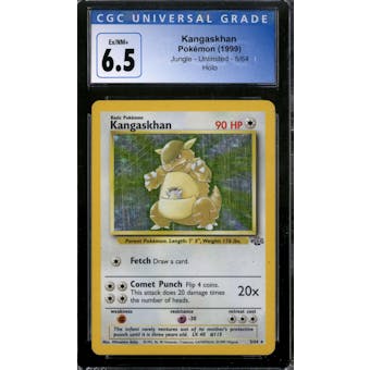 Pokemon Jungle Kangaskhan 5/64 CGC 6.5 No Subs