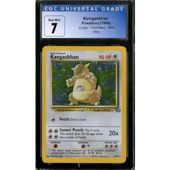 Pokemon Jungle Kangaskhan 5/64 CGC 7 No Subs