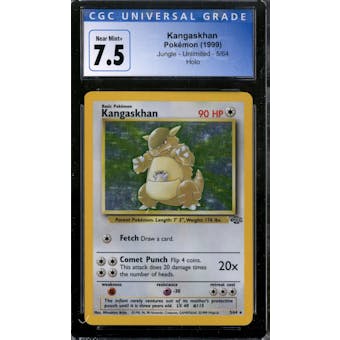 Pokemon Jungle Kangaskhan 5/64 CGC 7.5 No Subs
