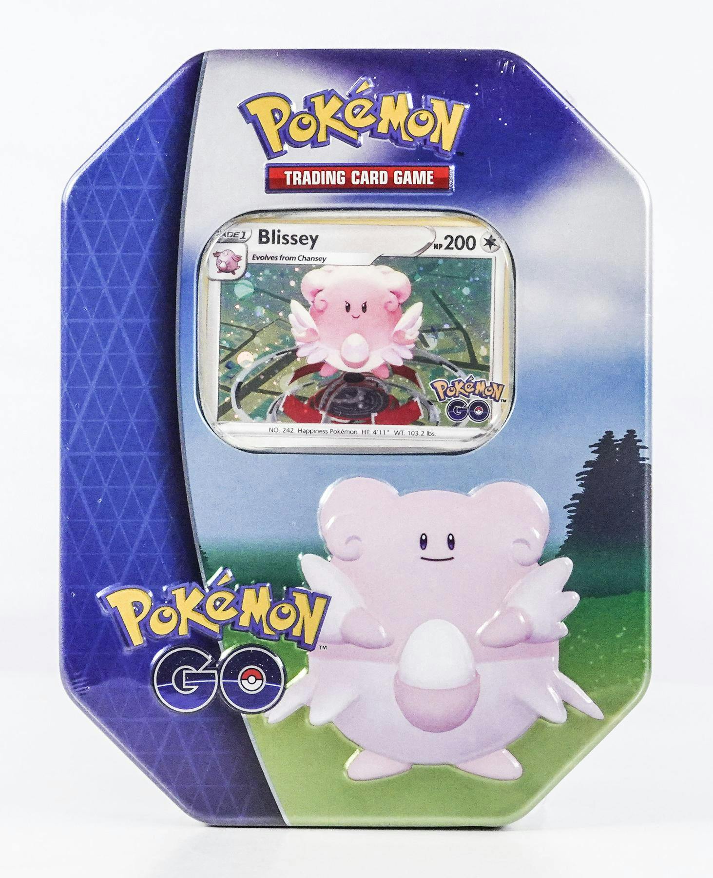 Pokemon Go 6 Tin Case Presell Da Card World