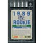 1989 Score Football #270 Troy Aikman Rookie BGS 8.5 (NM-MT+)